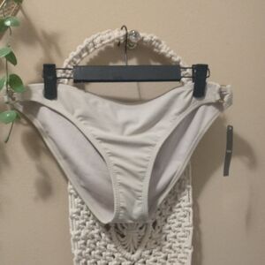 NWT! Bebe Swim Bottoms Size XL Sand